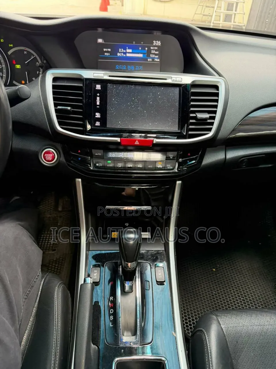 Honda Accord 2016 Black