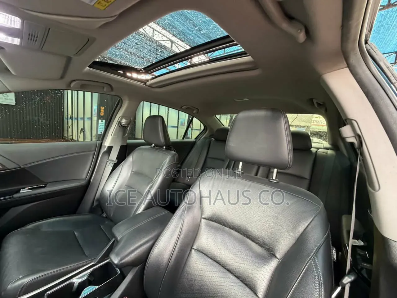 Honda Accord 2016 Black