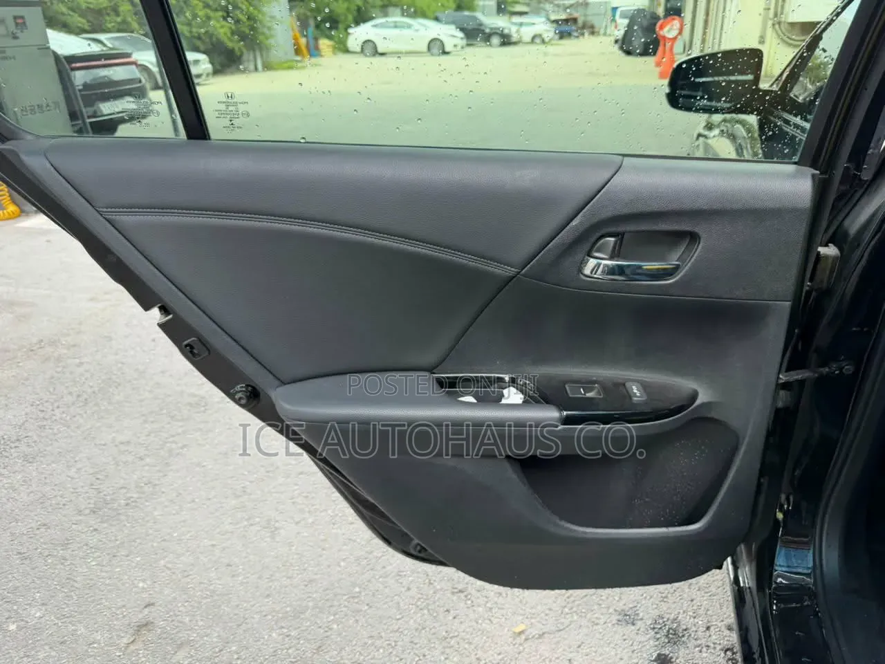 Honda Accord 2016 Black