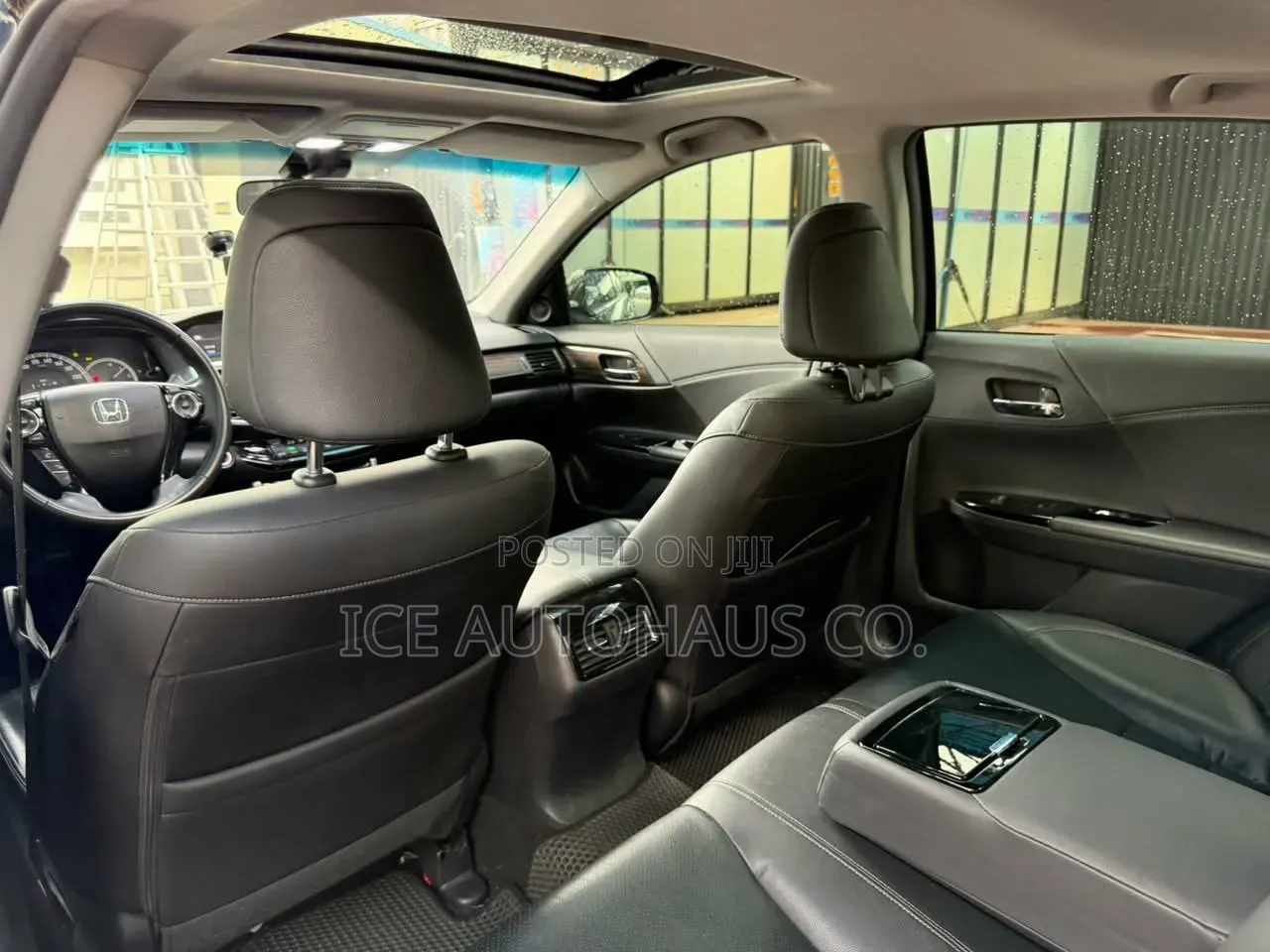 Honda Accord 2016 Black