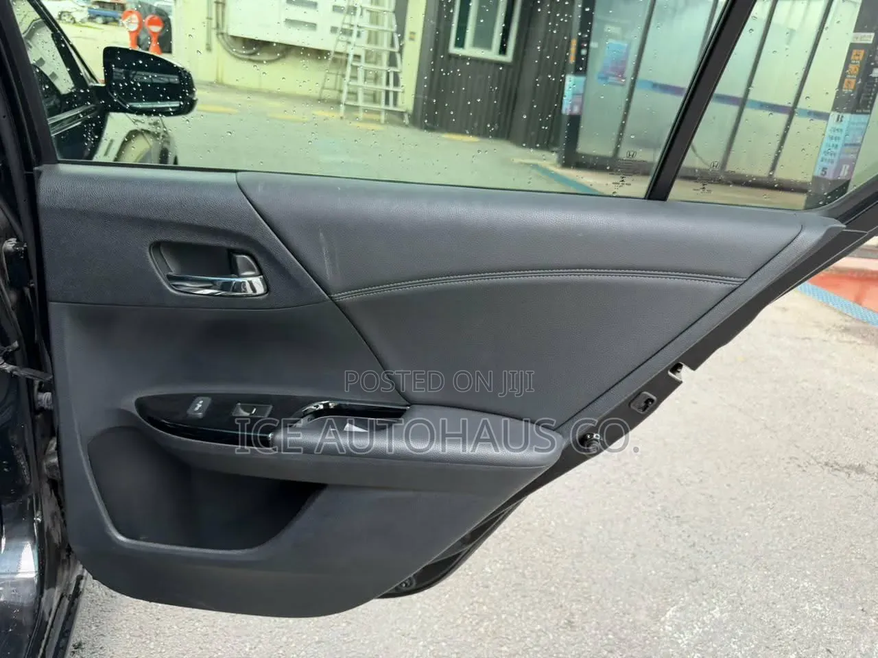 Honda Accord 2016 Black
