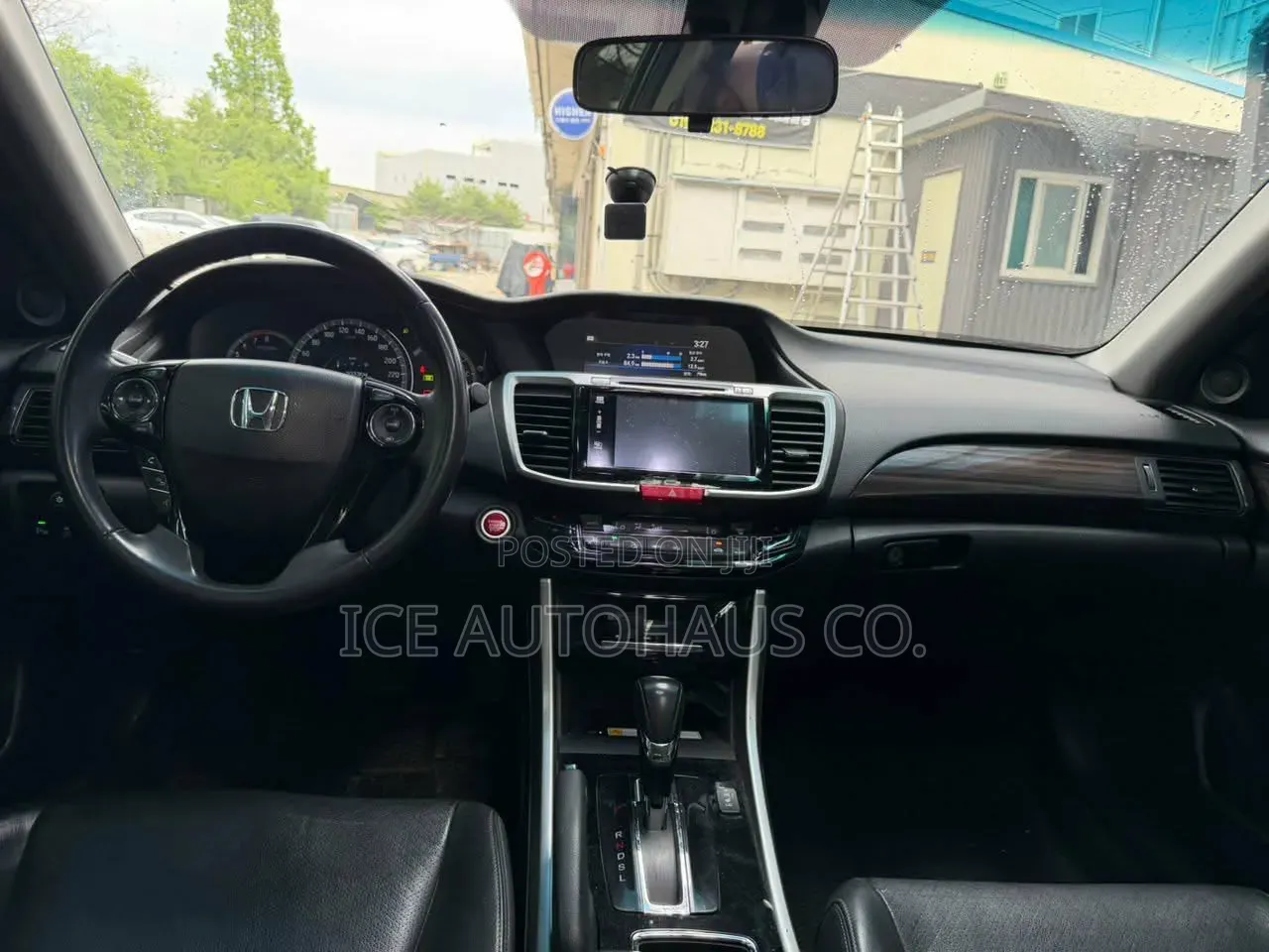 Honda Accord 2016 Black