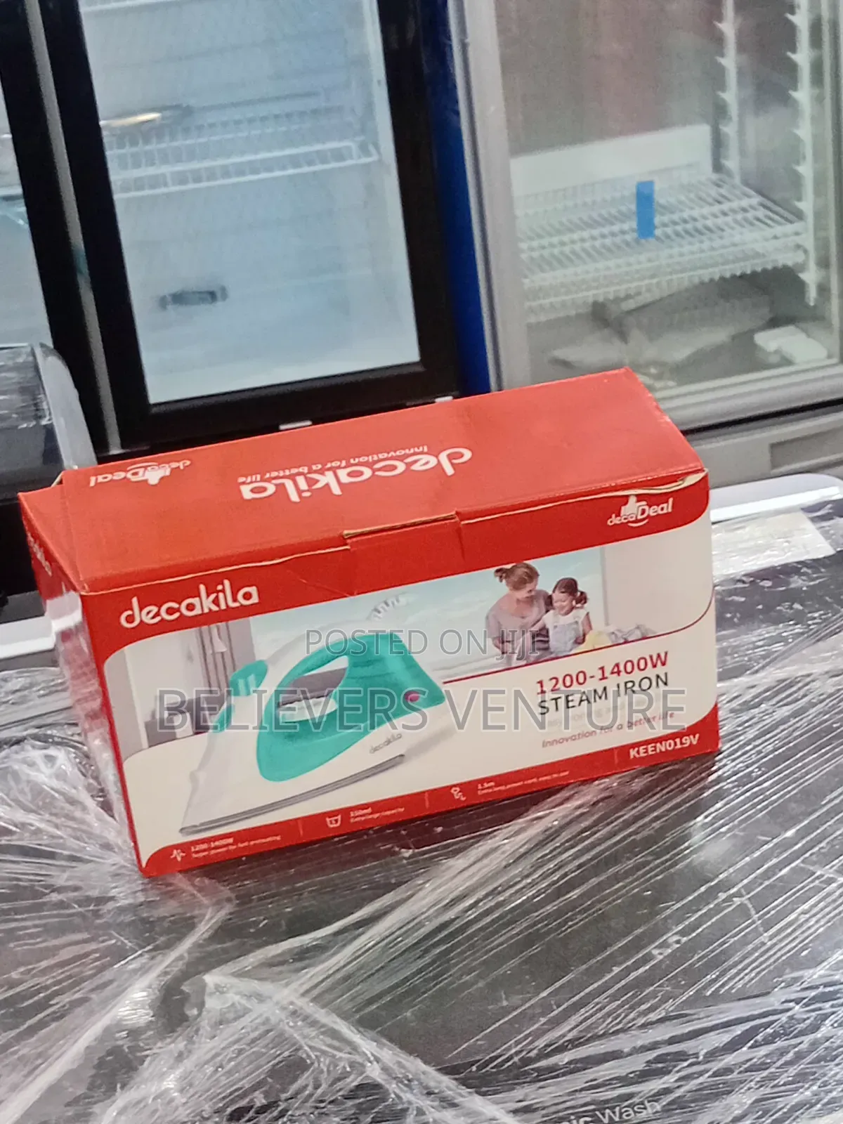 Your Perfect Home Laundry Companion – Decakila Steam Iron