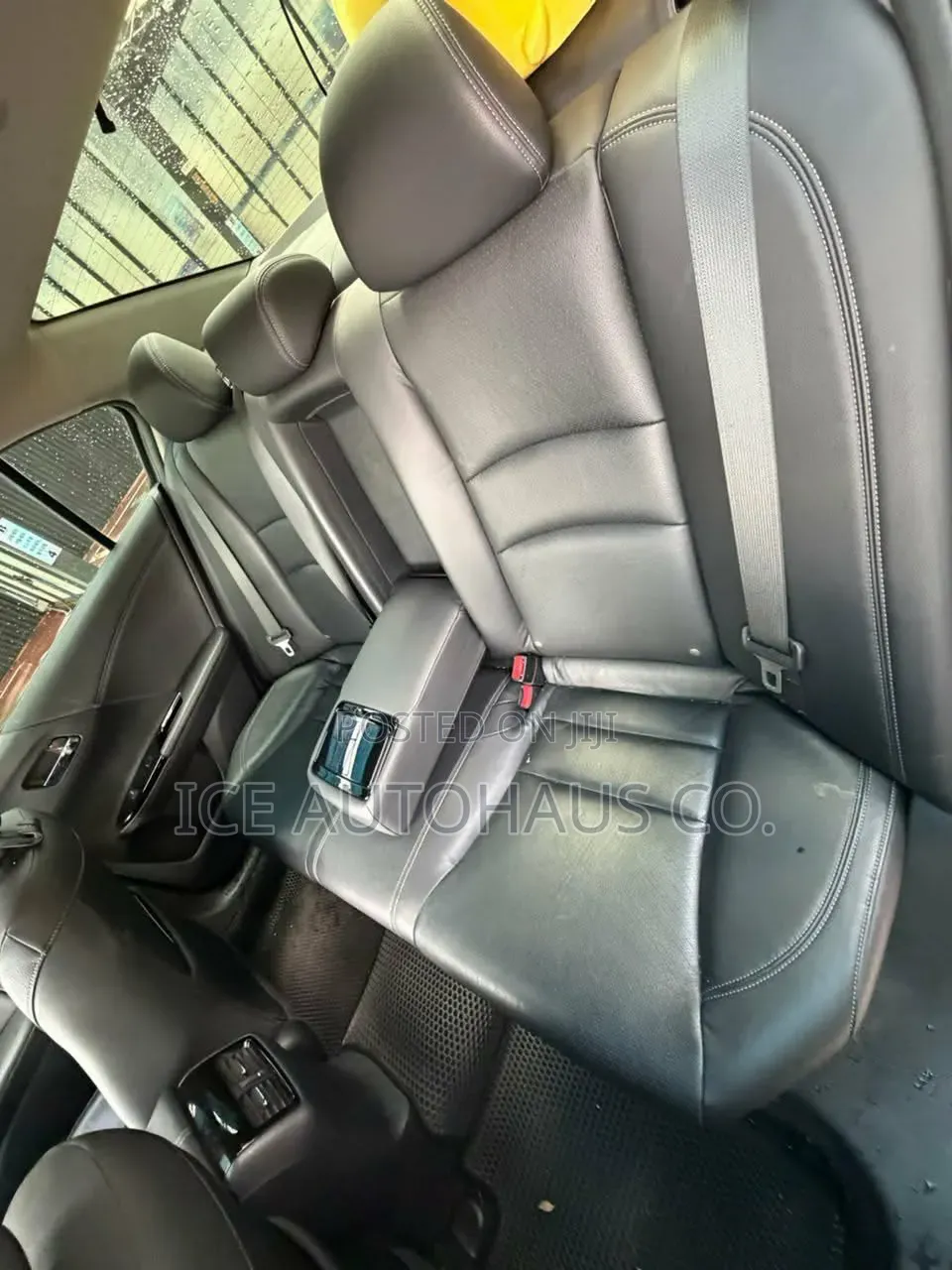 Honda Accord 2016 Black