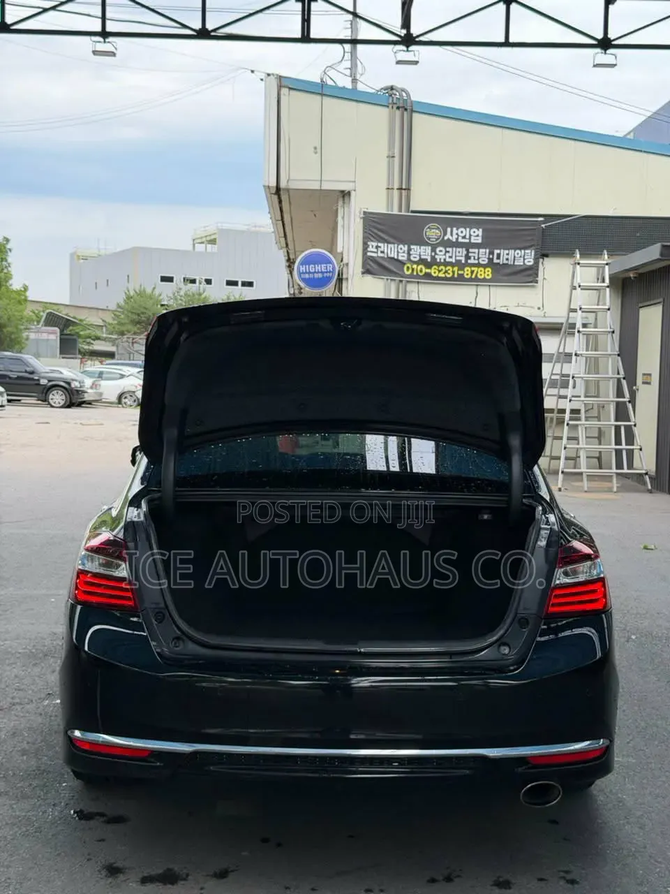 Honda Accord 2016 Black