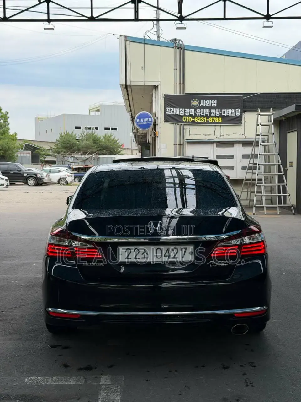 Honda Accord 2016 Black