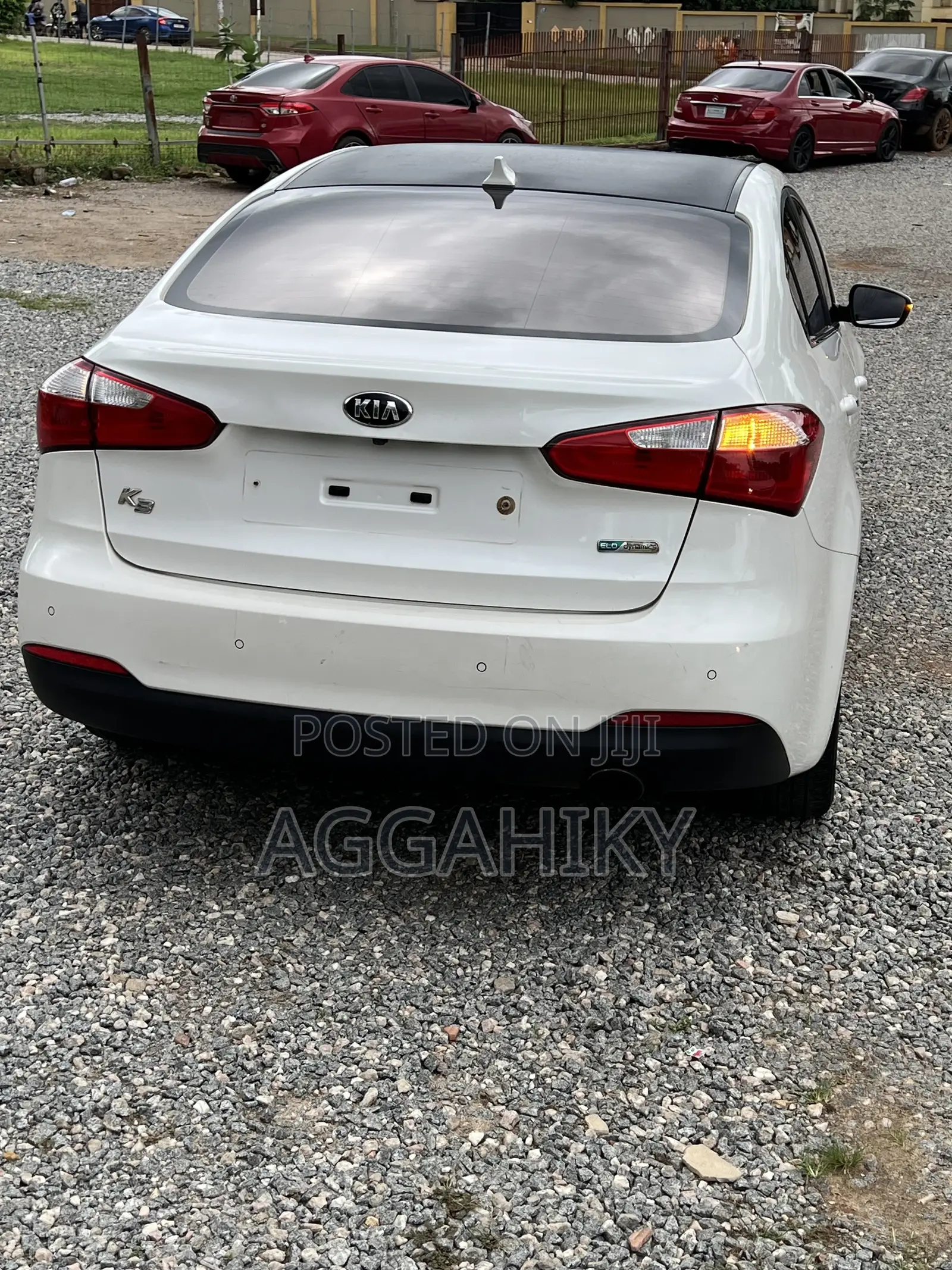 Kia Forte 2015 White