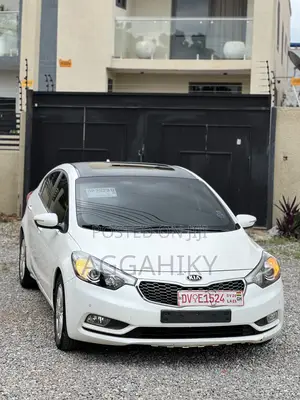 Kia Forte 2015 White