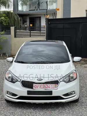 Kia Forte 2015 White