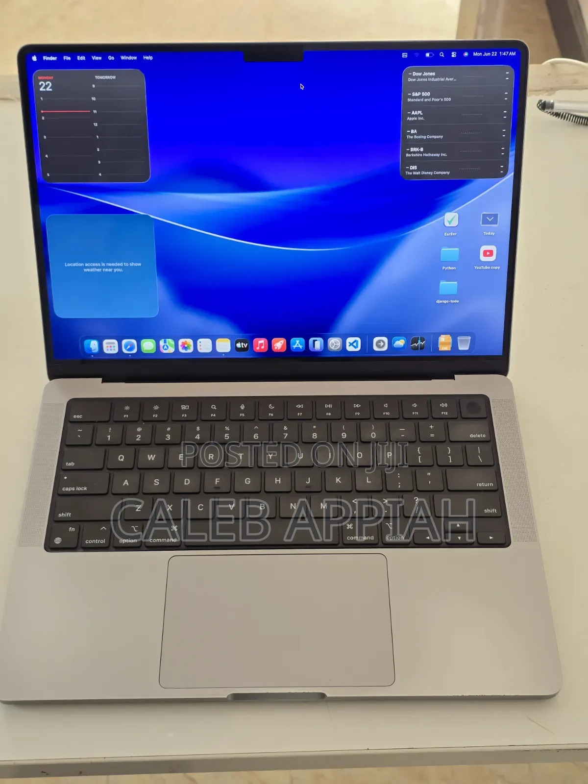 Laptop Apple MacBook Pro 2021 M1 16GB Apple M1 Pro SSD 512GB