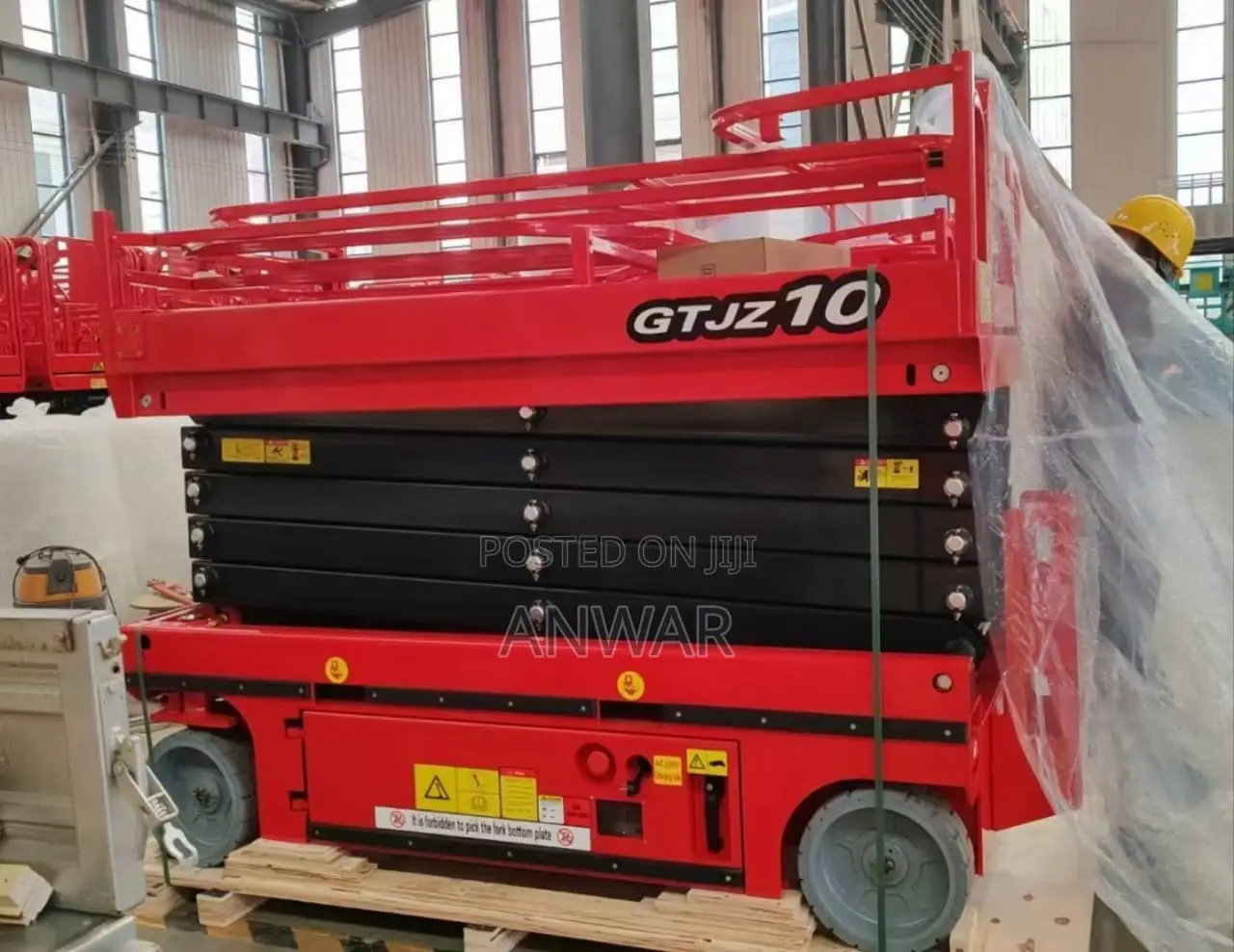 Hydraulic Lift 12m Brand New
