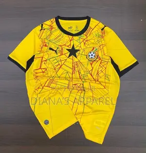 Ghana Jersey