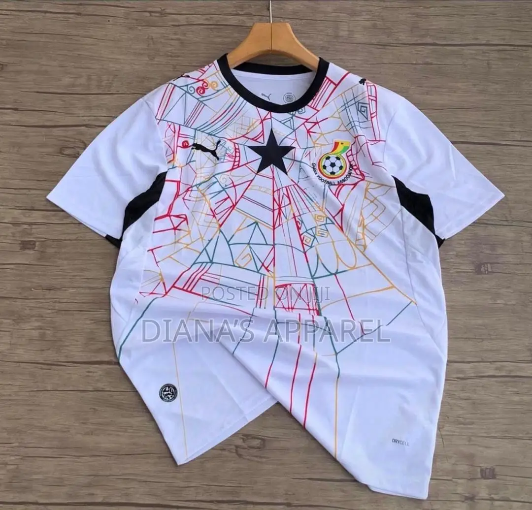 Ghana Jersey