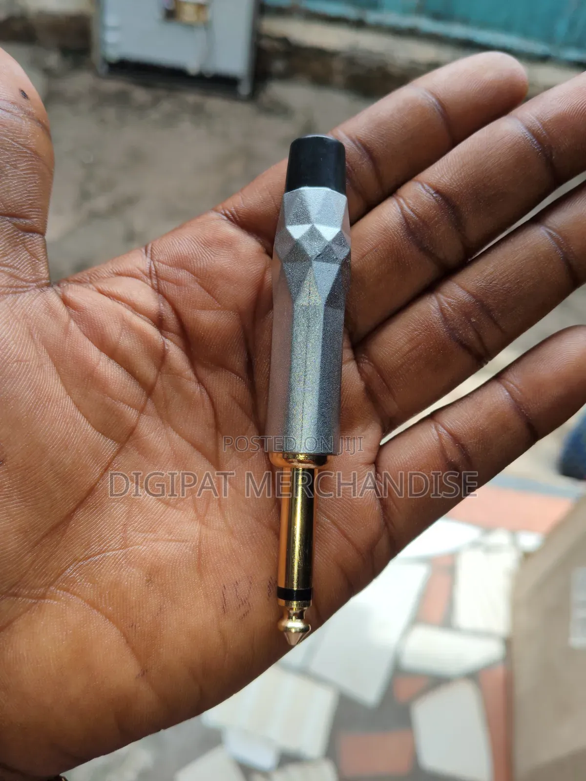 Jack Silver Plug