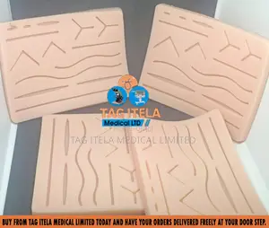 Suturing Kit Pad (Silicone Skin)