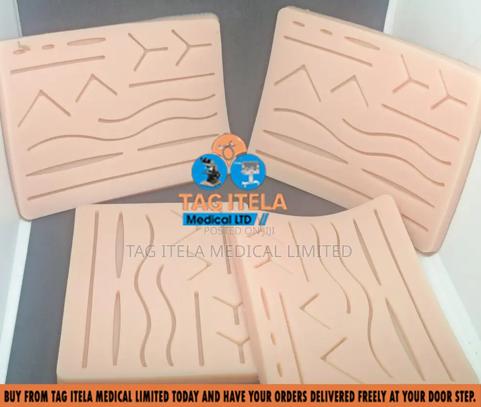Suturing Kit Pad (Silicone Skin)