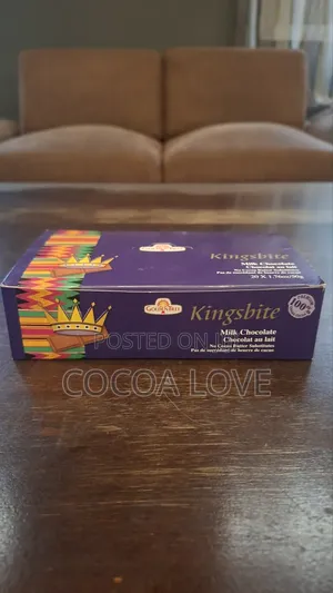 Kingsbite Milk Chocolate Premium 100%