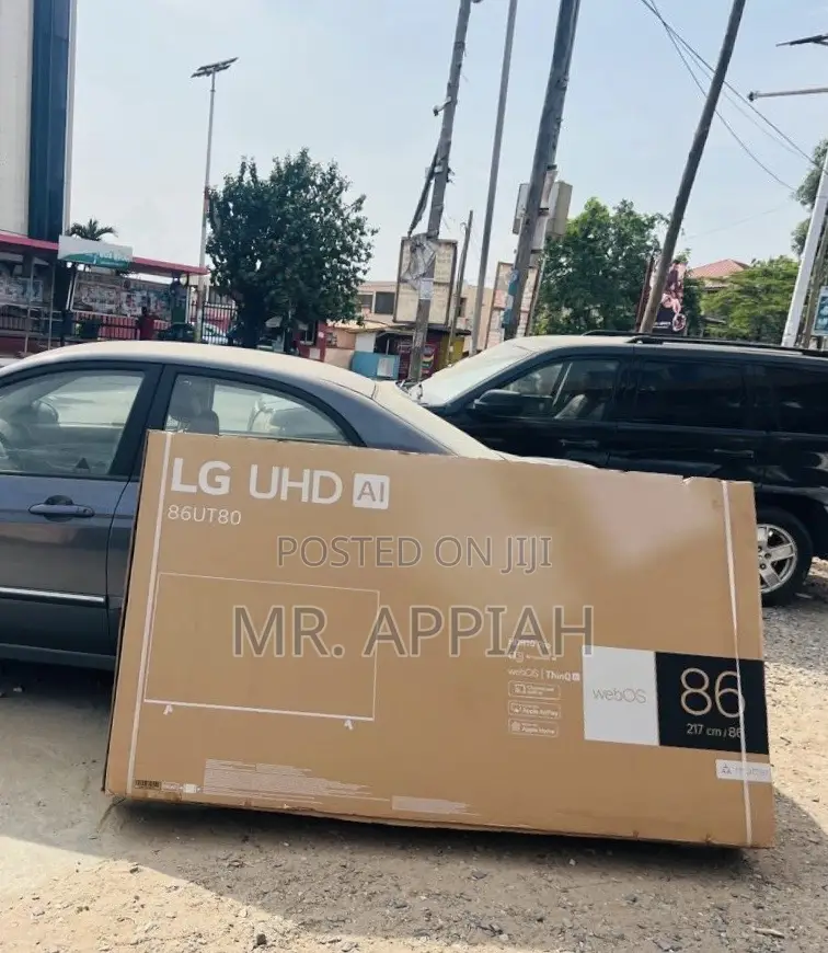 Super Affordable Lg 86ut8000 86” Uhd Smart Screen Television.