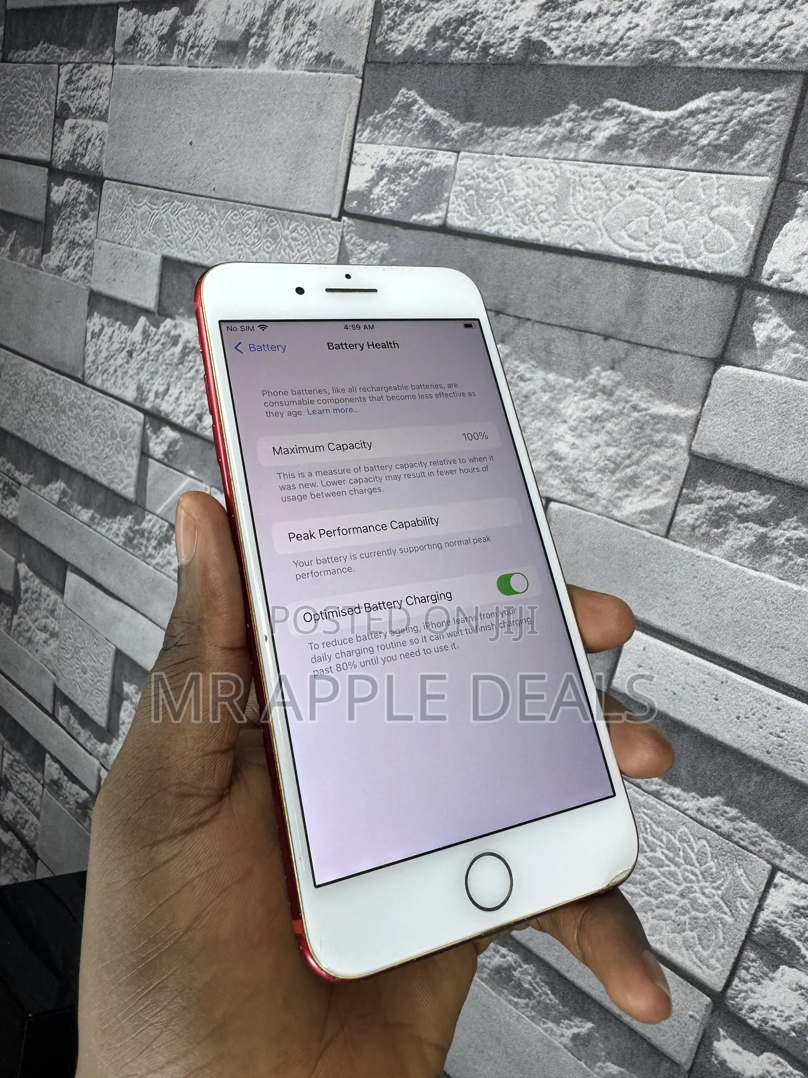 Apple iPhone 7 Plus 128 GB Red