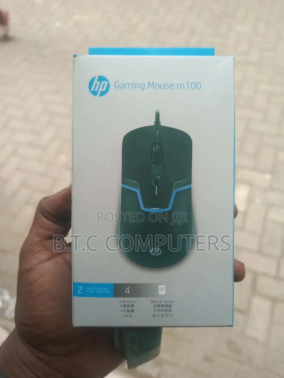 M100 Hp Gaming Mice