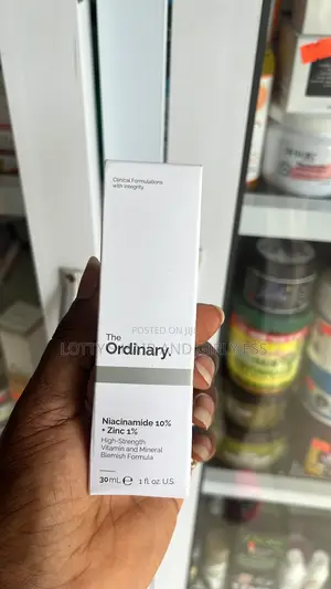 The Ordinary Niacinamide 10% +Zinc 1% 30ml
