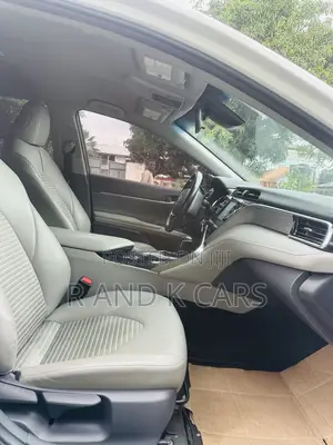 Toyota Camry LE (2.5L 4cyl 8A) 2019 White