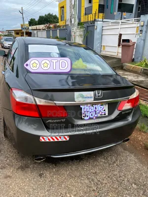 Honda Accord 2013 Matt Black