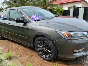 Honda Accord 2013 Matt Black