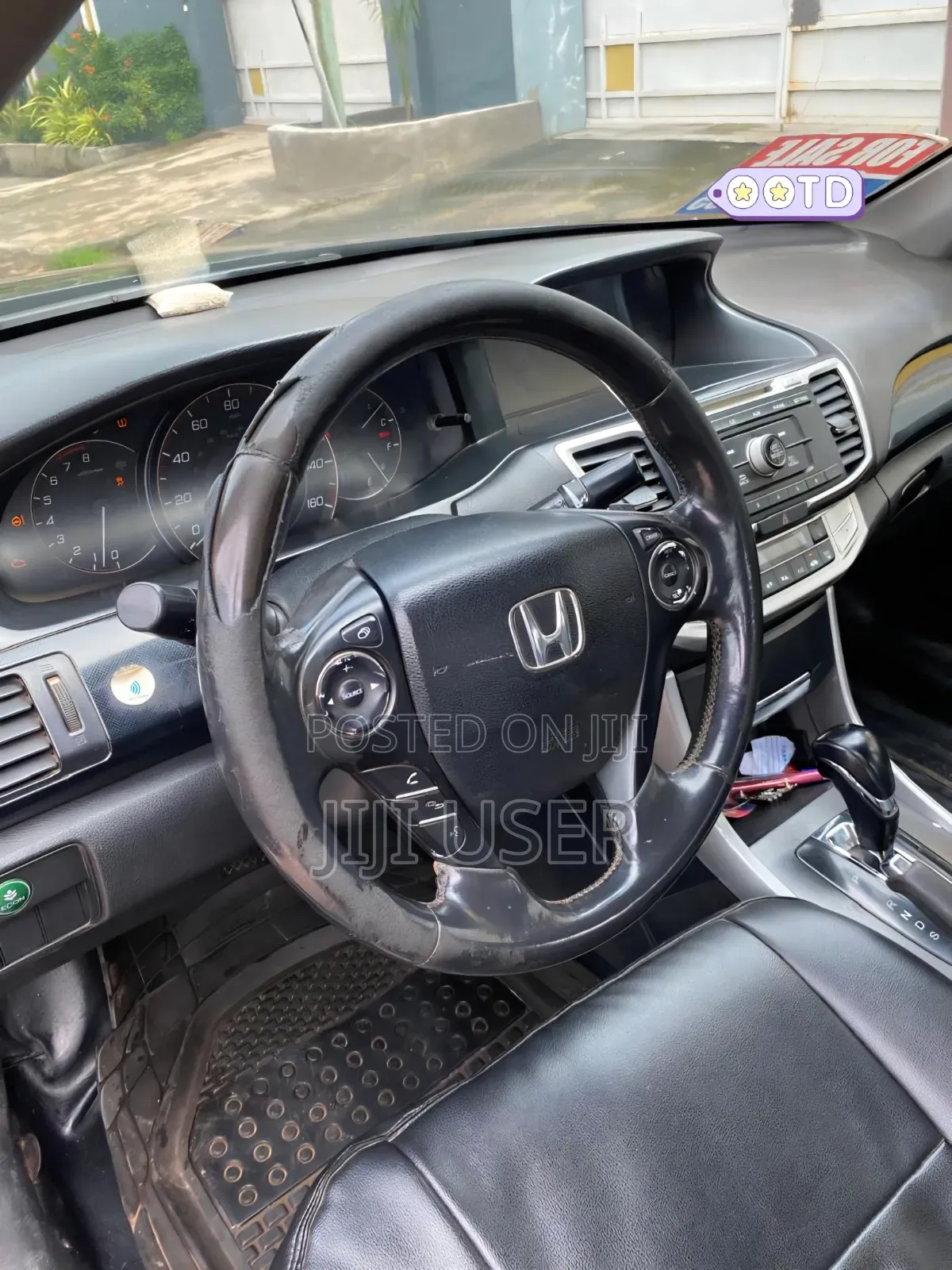 Honda Accord 2013 Matt Black