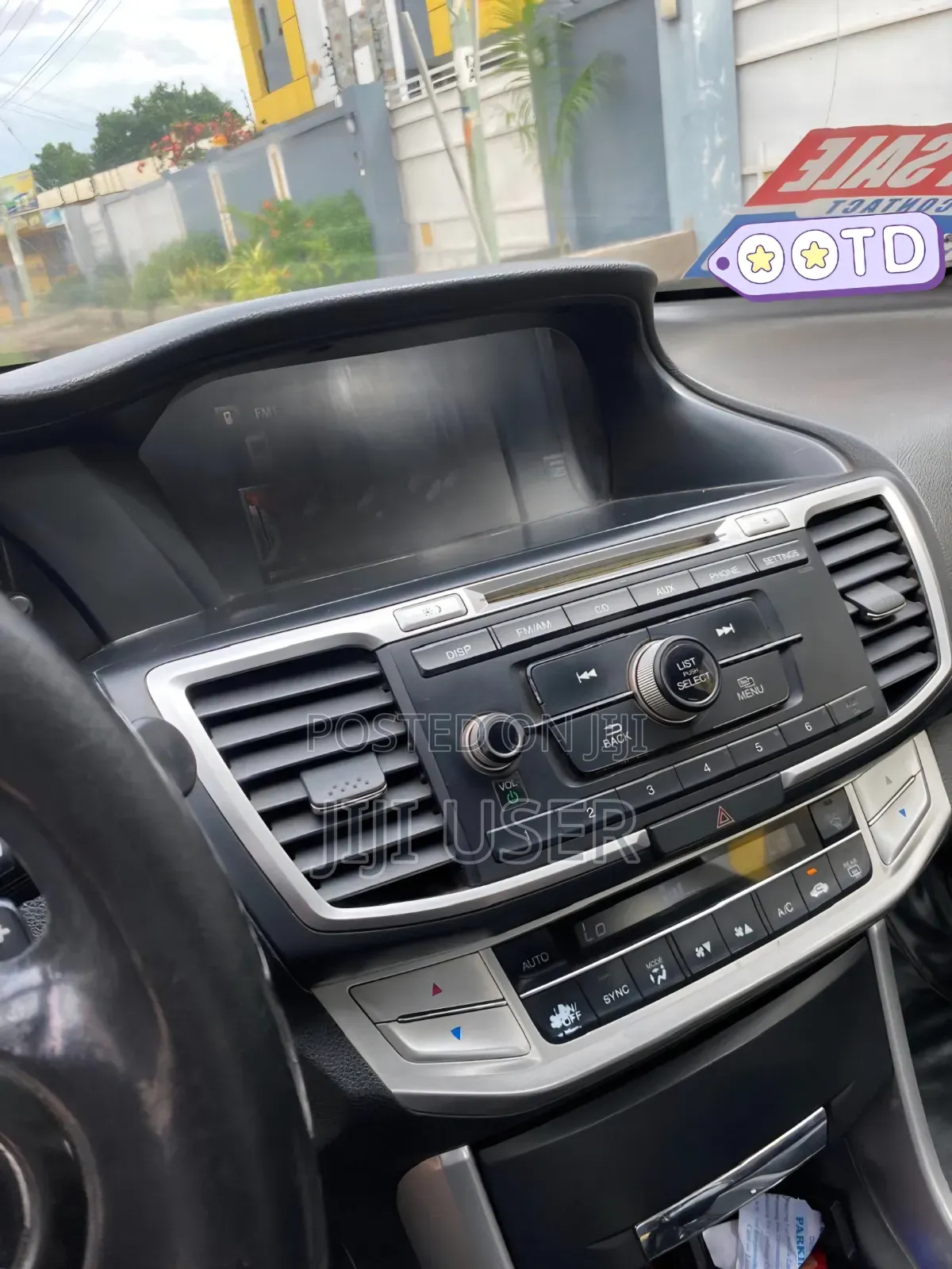 Honda Accord 2013 Matt Black