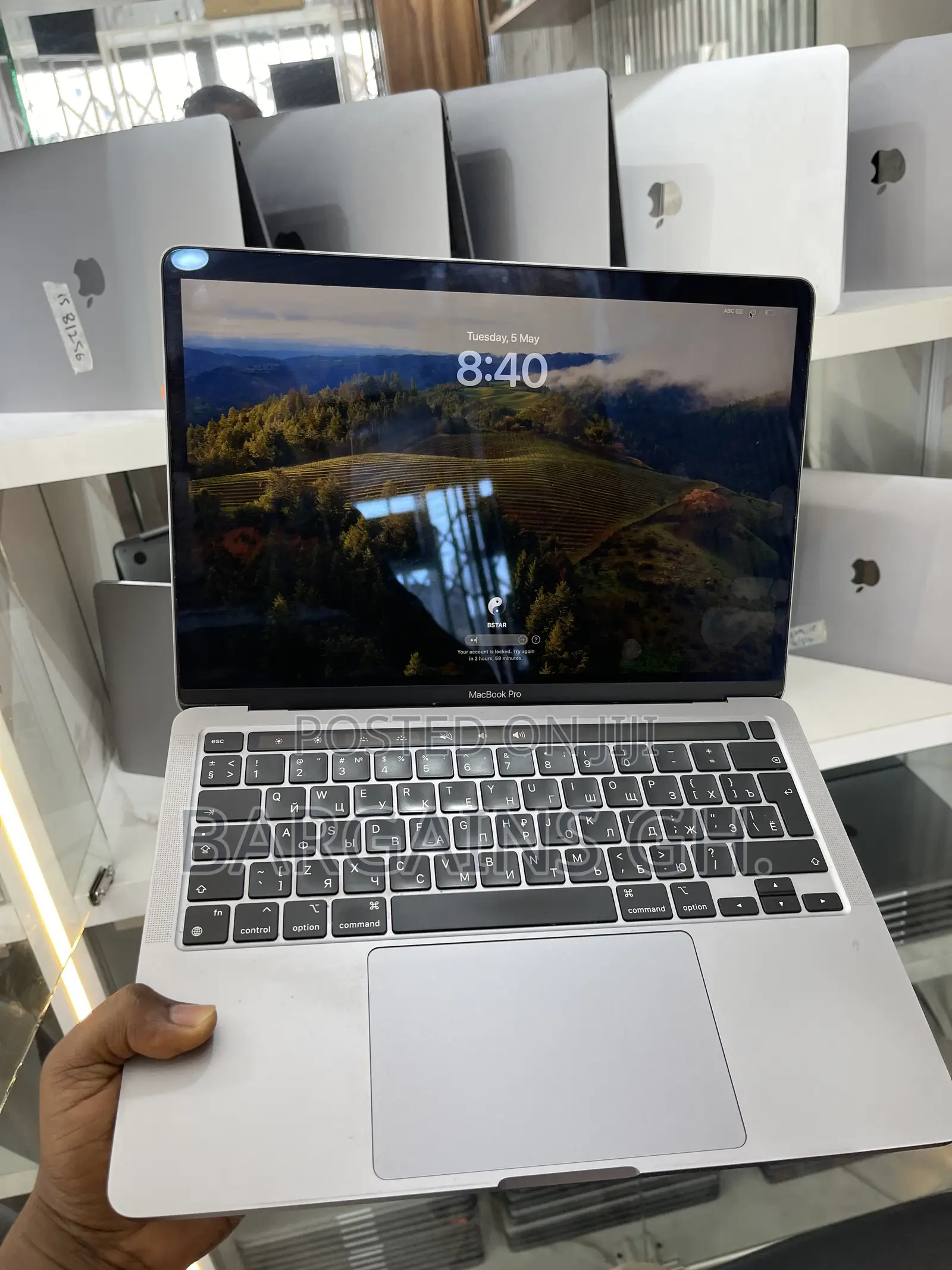 Laptop Apple MacBook Pro 2020 8GB Apple M1 Pro SSD 256GB