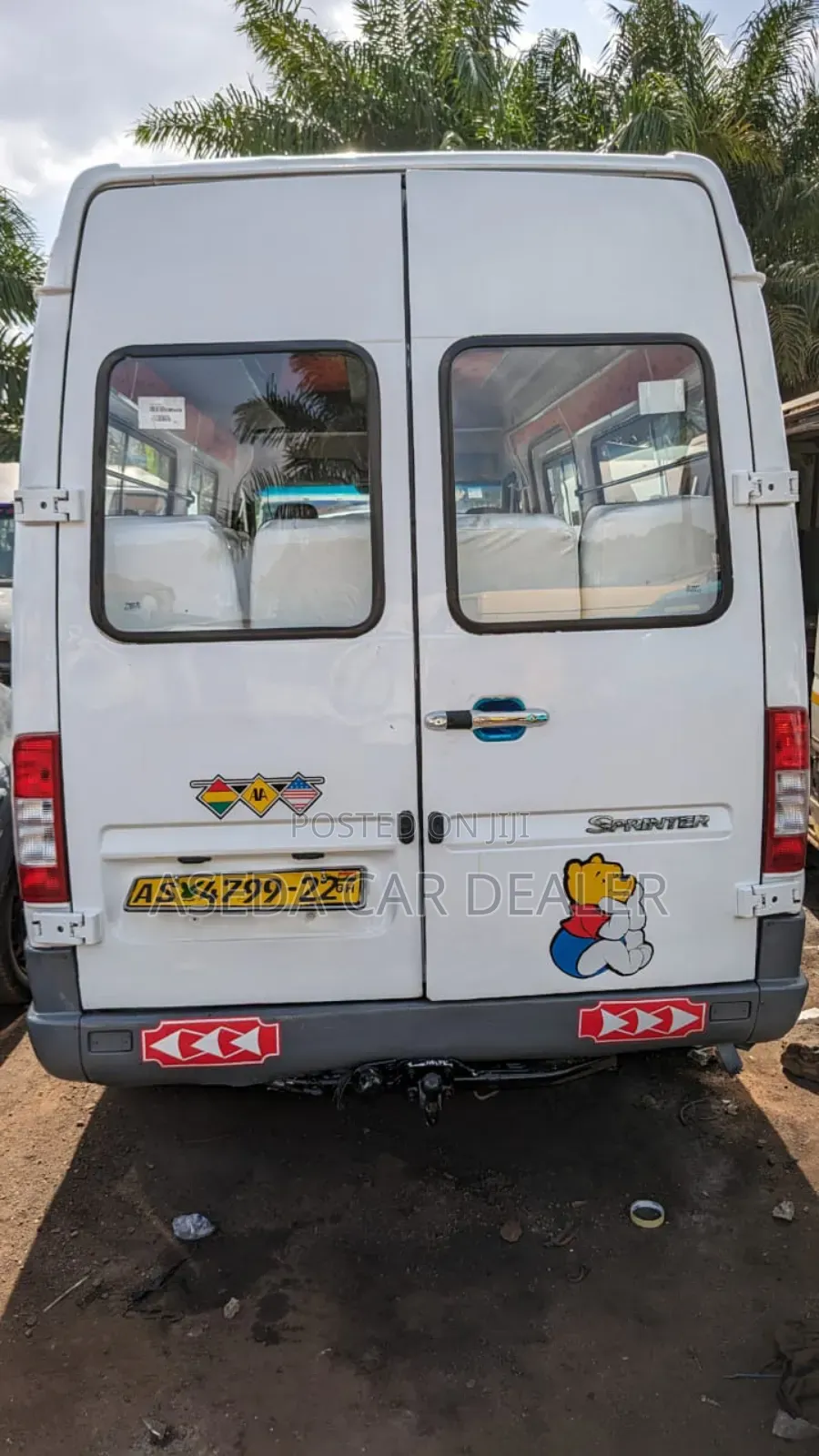 Mercedes-Benz Sprinter 2000 White