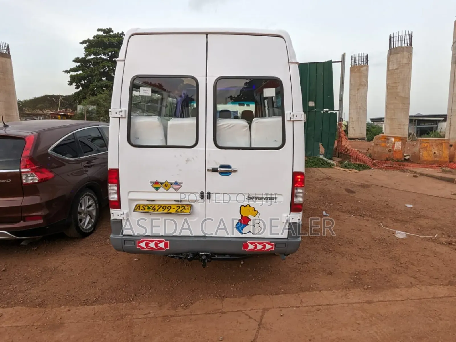 Mercedes-Benz Sprinter 2000 White