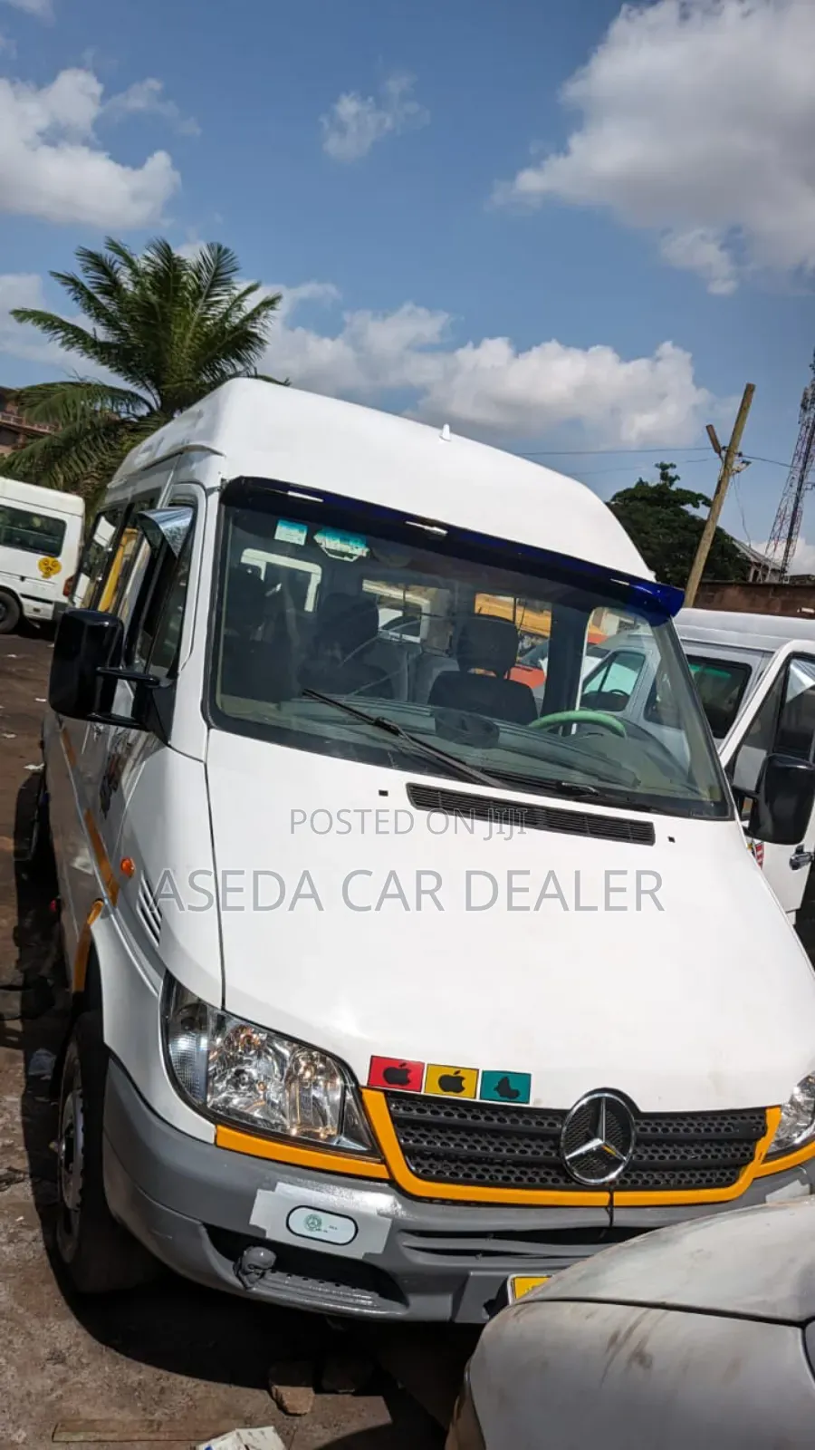 Mercedes-Benz Sprinter 2000 White