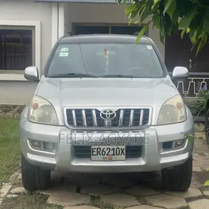 Toyota Land Cruiser Prado 4.0 Petrol GX-L 2007 Silver