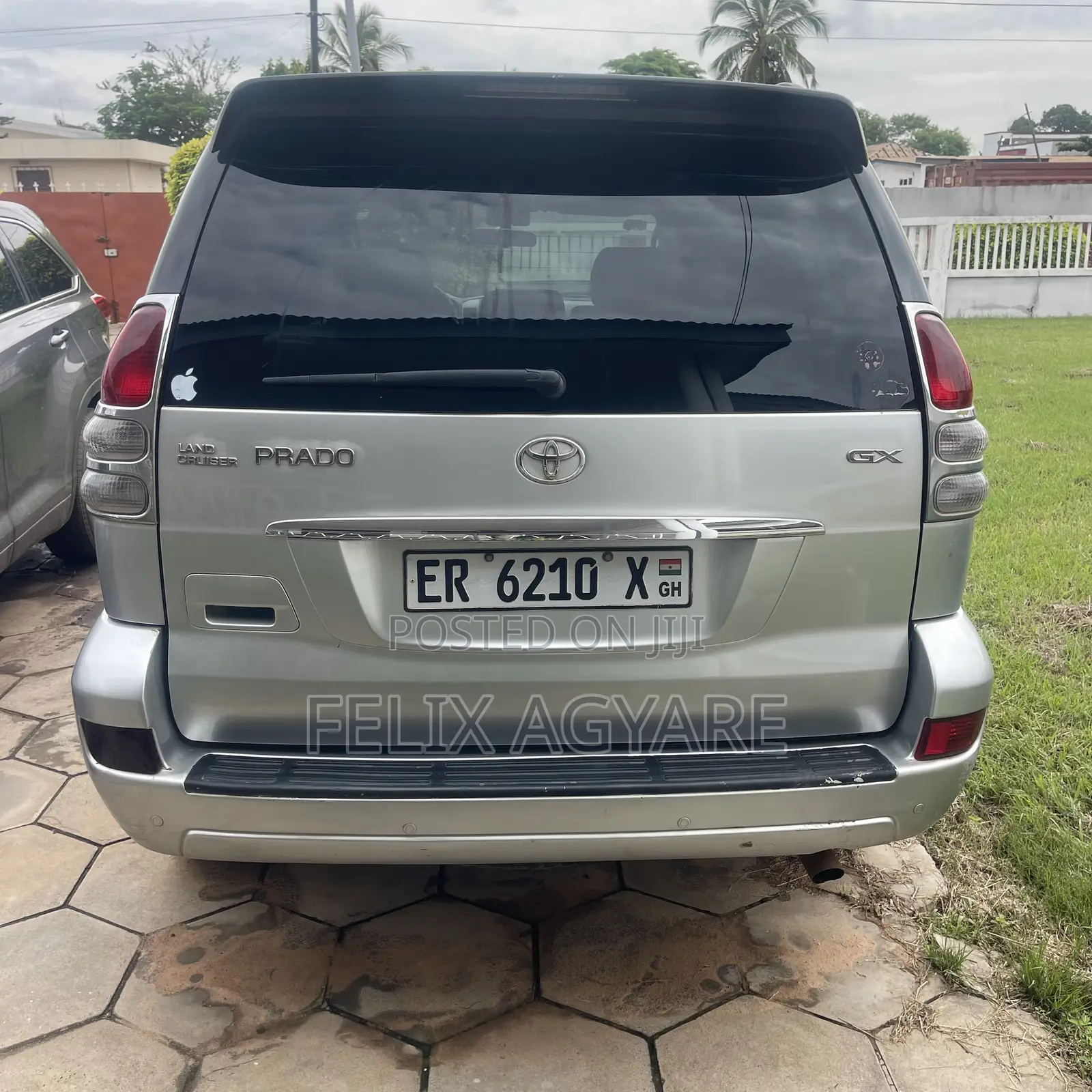 Toyota Land Cruiser Prado 4.0 Petrol GX-L 2007 Silver