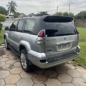 Toyota Land Cruiser Prado 4.0 Petrol GX-L 2007 Silver