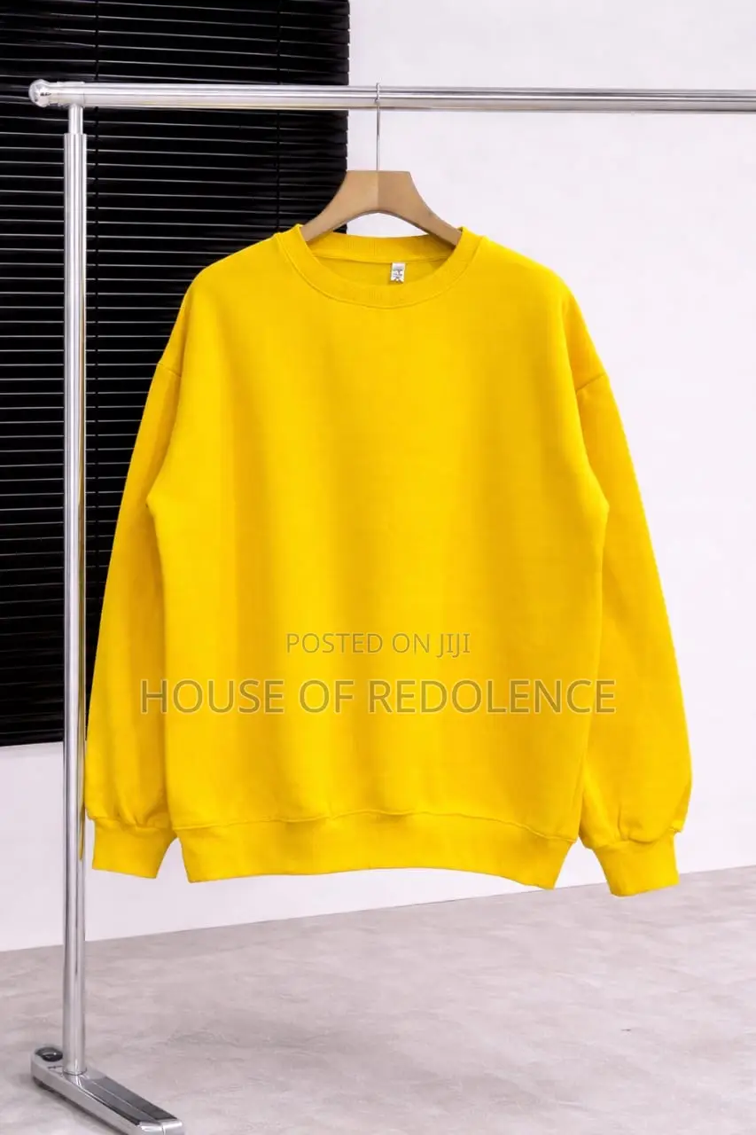 High Quality Cotton Sweater