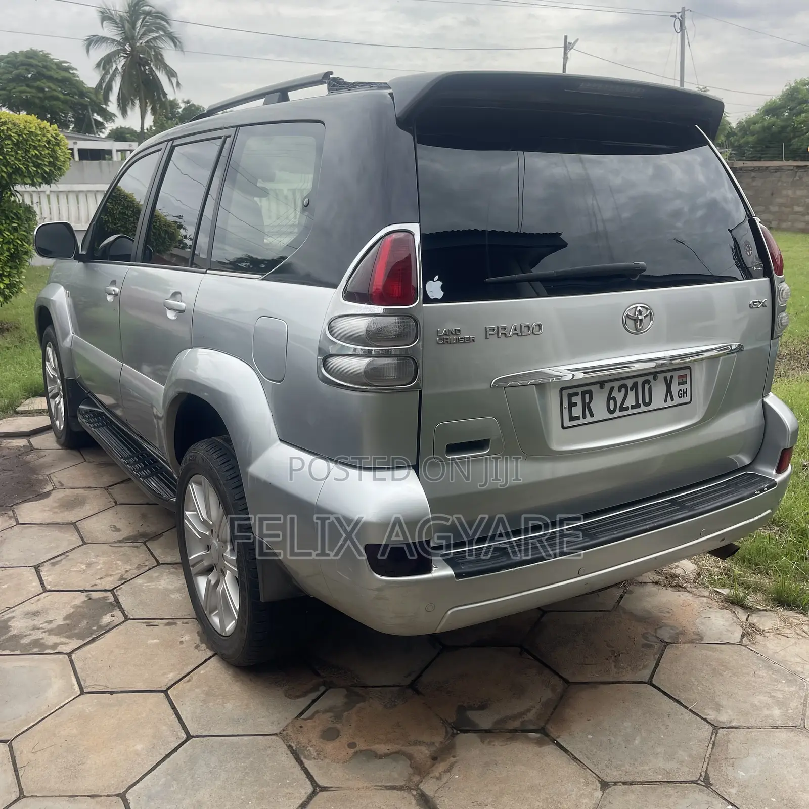 Toyota Land Cruiser Prado 4.0 Petrol GX-L 2007 Silver