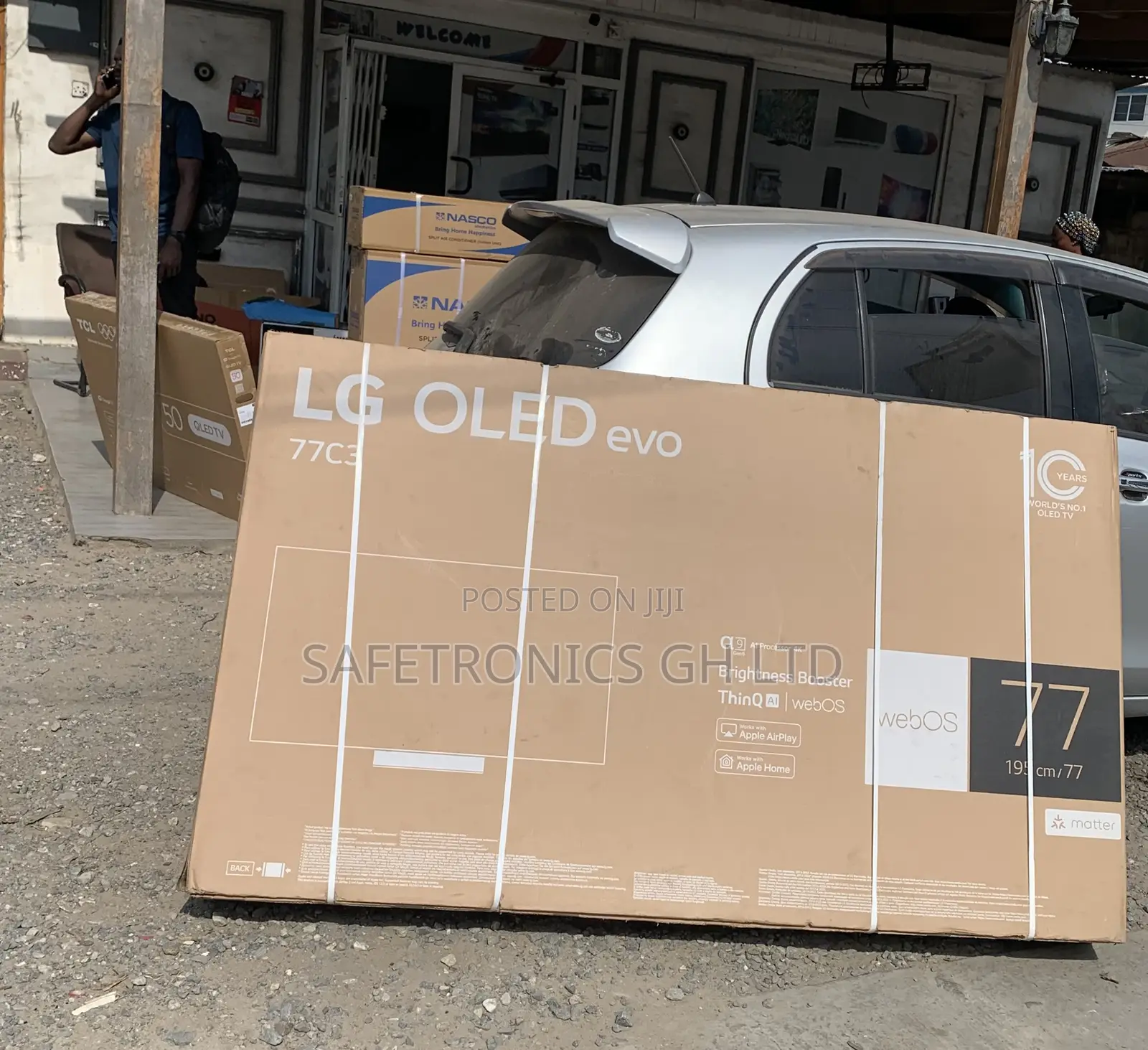 Check Out Lg 77-Inch Oled C3 Premium, Self-Lit Oled Evo Smart Tv