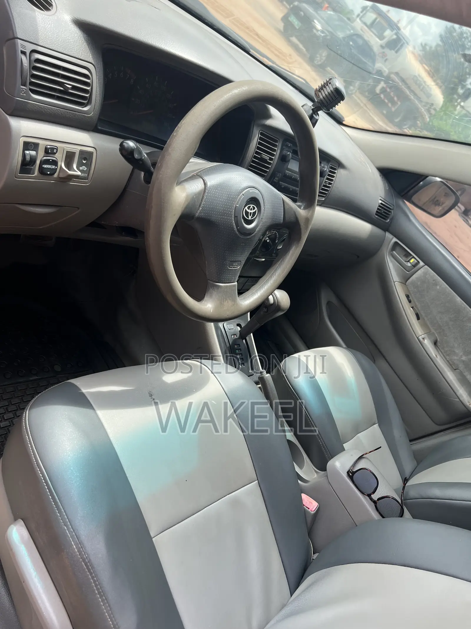 Toyota Corolla LE 2007 Gray