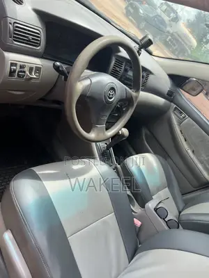 Toyota Corolla LE 2007 Gray
