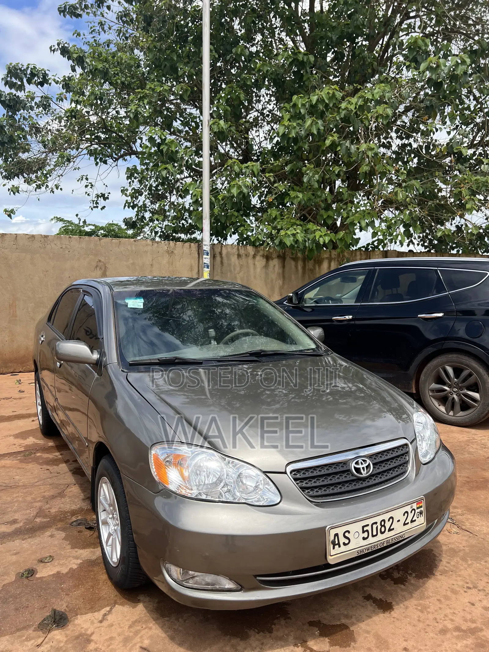Toyota Corolla LE 2007 Gray