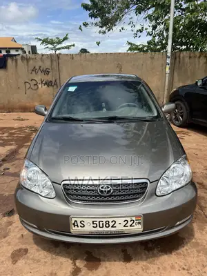 Toyota Corolla LE 2007 Gray