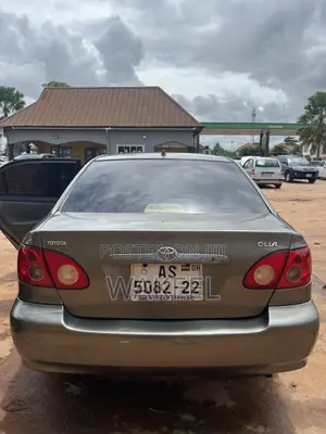 Toyota Corolla LE 2007 Gray