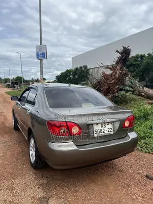 Toyota Corolla LE 2007 Gray