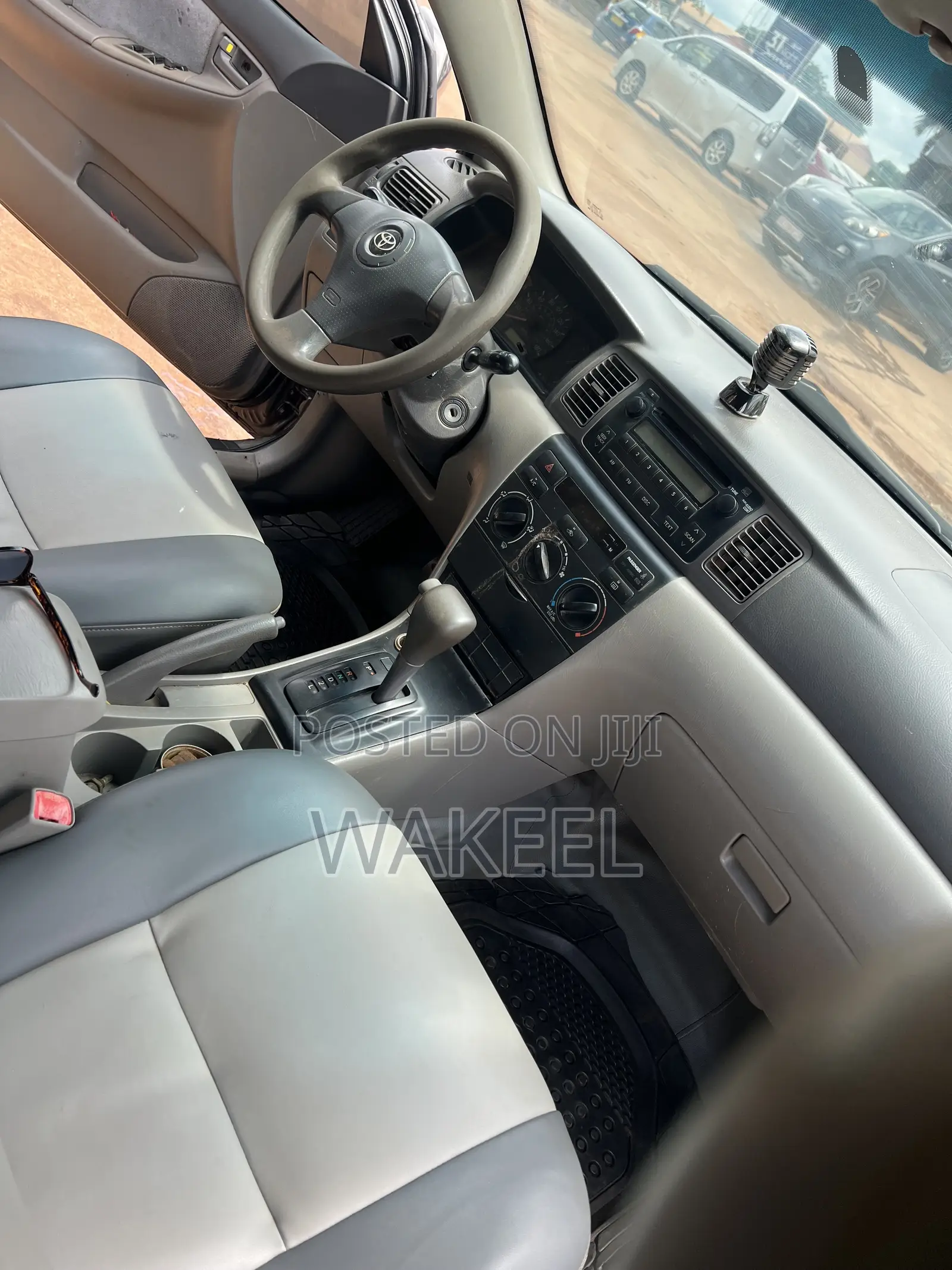 Toyota Corolla LE 2007 Gray
