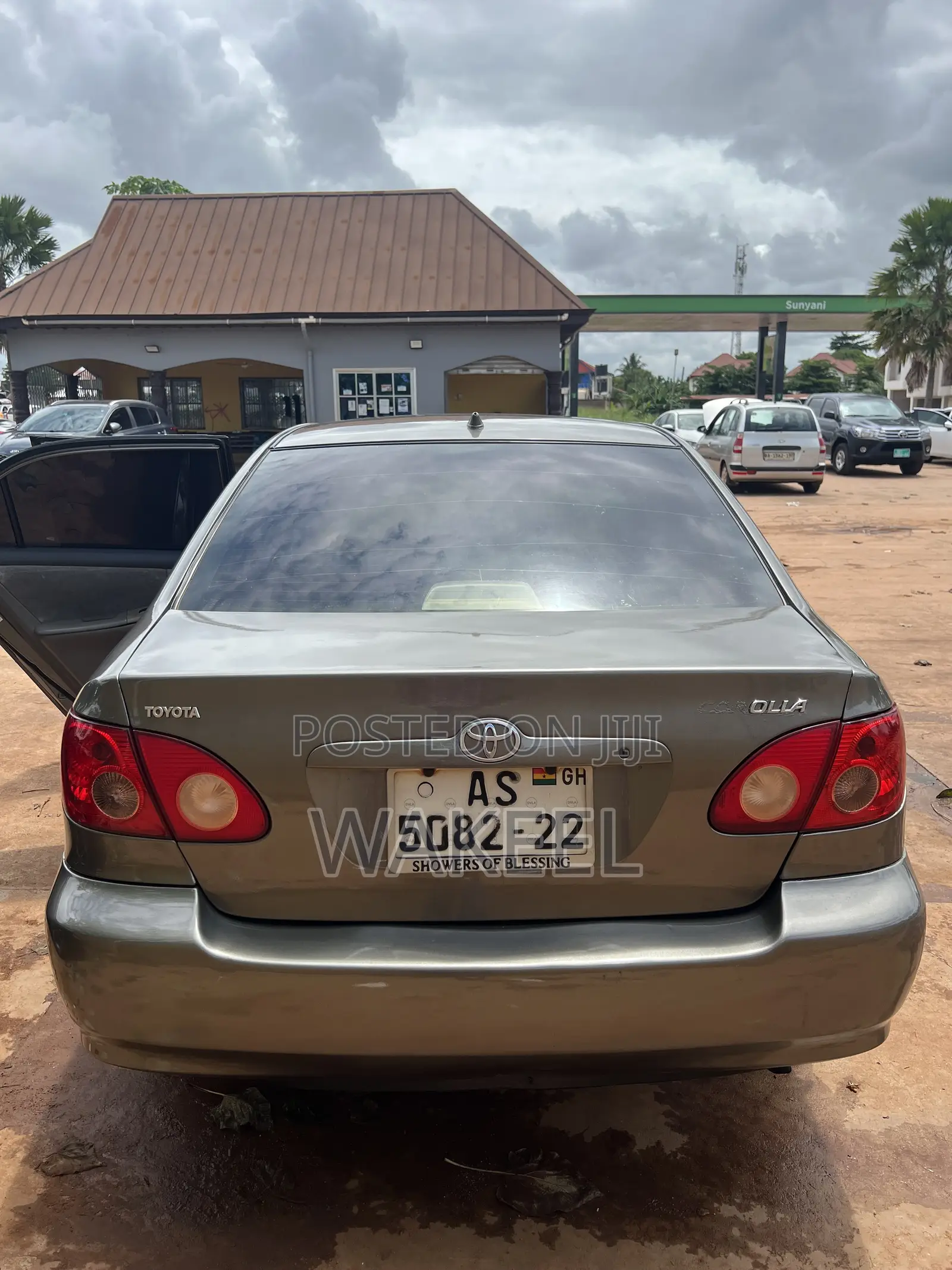 Toyota Corolla LE 2007 Gray