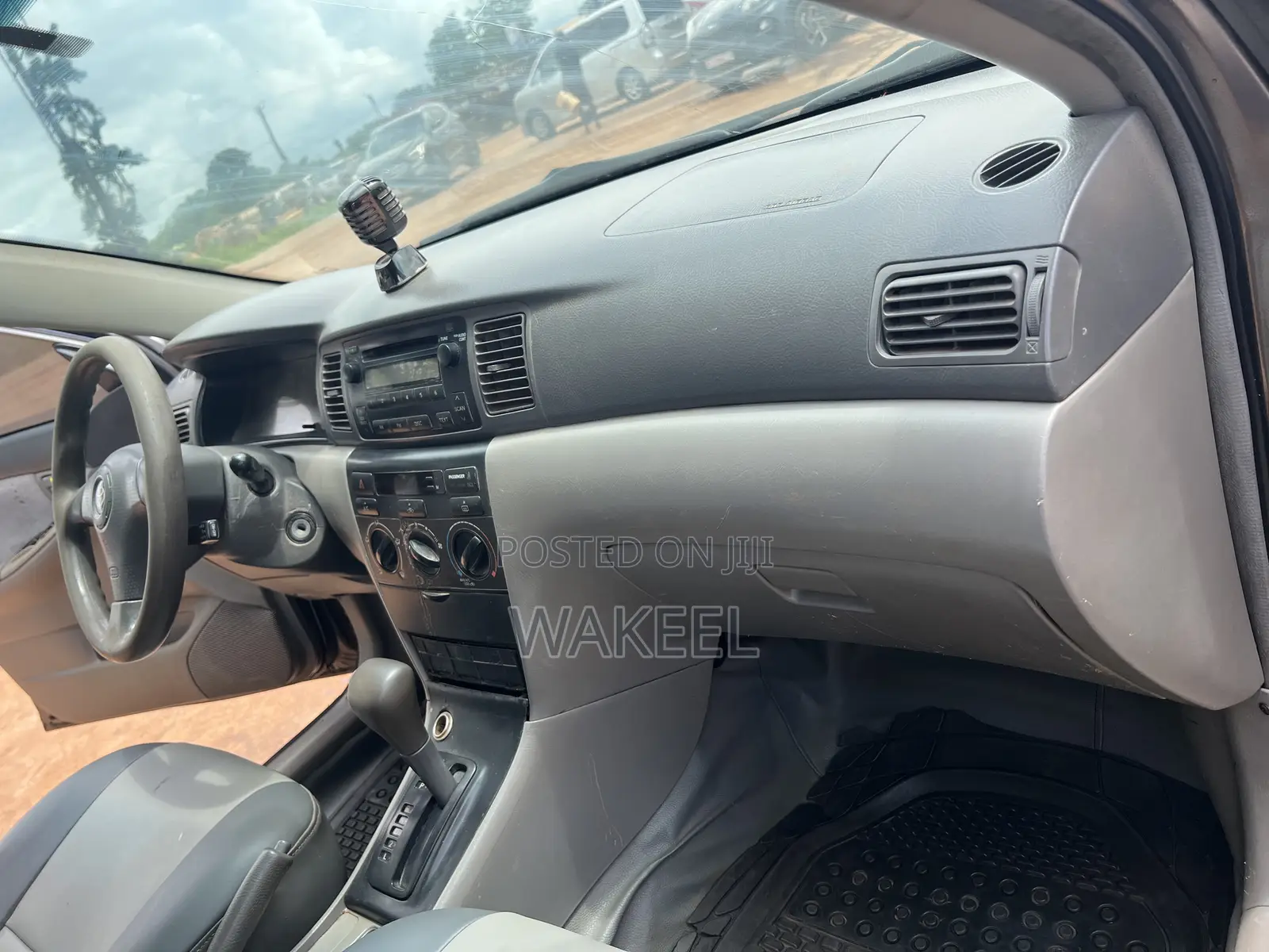 Toyota Corolla LE 2007 Gray