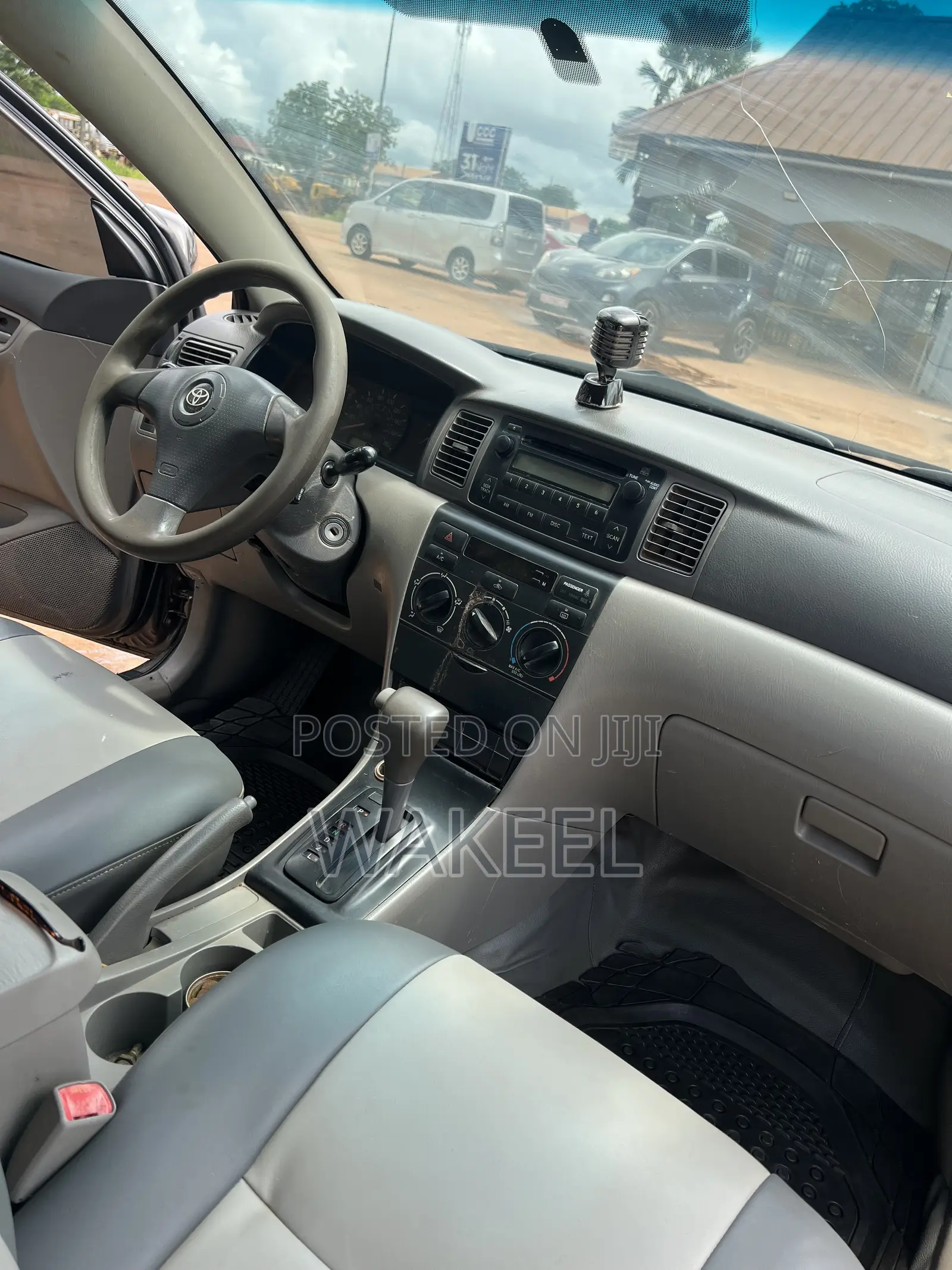 Toyota Corolla LE 2007 Gray